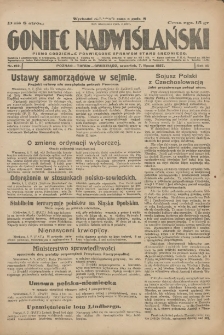 Goniec Nadwiślański: pismo codzienne poświęcone sprawom stanu średniego 1927.07.07 R.3 Nr152