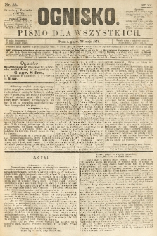 Ognisko: pismo dla wszystkich. 1874.05.22 nr22