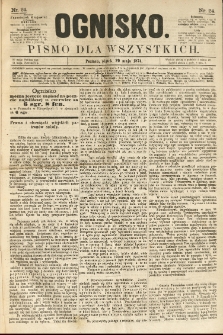 Ognisko: pismo dla wszystkich. 1874.05.29 nr24