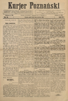 Kurier Poznański 1909.04.16 R.4 nr 86
