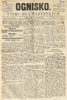 Ognisko: pismo dla wszystkich. 1874.06.17 nr32