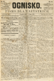 Ognisko: pismo dla wszystkich. 1874.07.31 nr50