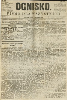 Ognisko: pismo dla wszystkich. 1874