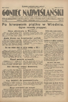 Goniec Nadwiślański: pismo codzienne poświęcone sprawom stanu średniego 1927.07.19 R.3 Nr162