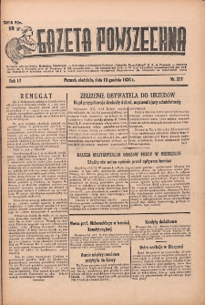 Gazeta Powszechna 1934.12.16 R.17 Nr287