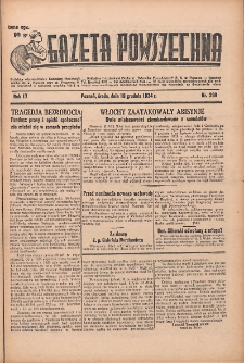 Gazeta Powszechna 1934.12.19 R.17 Nr289