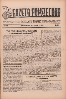 Gazeta Powszechna 1934.12.20 R.17 Nr290