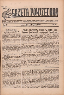Gazeta Powszechna 1934.12.21 R.17 Nr291