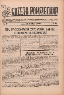 Gazeta Powszechna 1934.12.22 R.17 Nr292