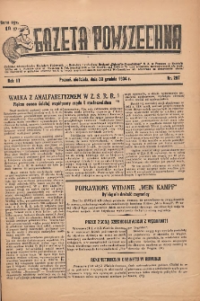 Gazeta Powszechna 1934.12.30 R.17 Nr297