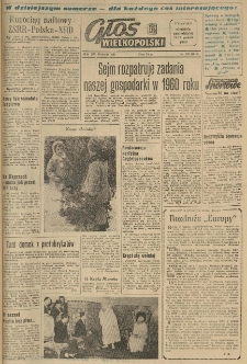 Głos Wielkopolski. 1959.12.20-21 R.15 nr302 Wyd.AB