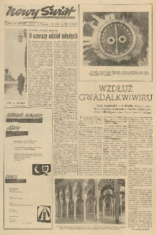 Nowy Świat. Tygodniowy dodatek Głosu Wielkopolskiego. 1959.02.08 R.9 nr59