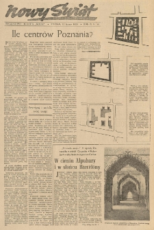 Nowy Świat. Tygodniowy dodatek Głosu Wielkopolskiego. 1959.02.15 R.9 nr60