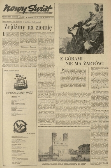 Nowy Świat. Tygodniowy dodatek Głosu Wielkopolskiego. 1959.02.22 R.9 nr61