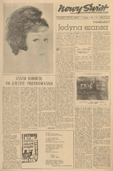 Nowy Świat. Tygodniowy dodatek Głosu Wielkopolskiego. 1959.03.08 R.9 nr63