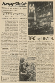 Nowy Świat. Tygodniowy dodatek Głosu Wielkopolskiego. 1959.03.15 R.9 nr64