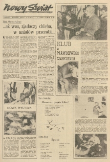 Nowy Świat. Tygodniowy dodatek Głosu Wielkopolskiego. 1959.04.12 R.9 nr68