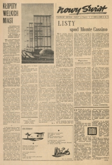 Nowy Świat. Tygodniowy dodatek Głosu Wielkopolskiego. 1959.05.03 R.9 nr71