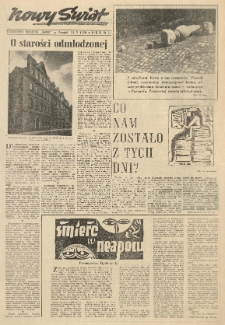 Nowy Świat. Tygodniowy dodatek Głosu Wielkopolskiego. 1959.05.24 R.9 nr74