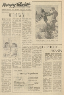 Nowy Świat. Tygodniowy dodatek Głosu Wielkopolskiego. 1959.06.14 R.9 nr77