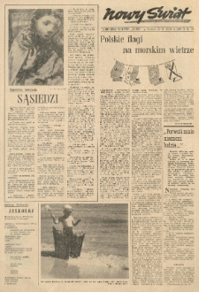 Nowy Świat. Tygodniowy dodatek Głosu Wielkopolskiego. 1959.06.28 R.9 nr79