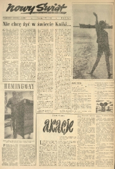 Nowy Świat. Tygodniowy dodatek Głosu Wielkopolskiego. 1959.07.05 R.9 nr80