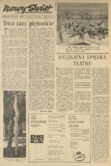 Nowy Świat. Tygodniowy dodatek Głosu Wielkopolskiego. 1959.07.26 R.9 nr82