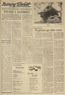 Nowy Świat. Tygodniowy dodatek Głosu Wielkopolskiego. 1959.08.16 R.9 nr85