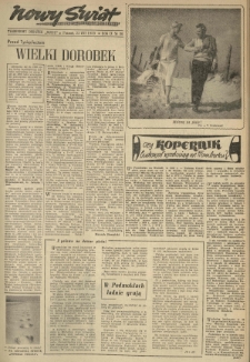 Nowy Świat. Tygodniowy dodatek Głosu Wielkopolskiego. 1959.08.23 R.9 nr86
