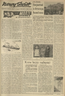 Nowy Świat. Tygodniowy dodatek Głosu Wielkopolskiego. 1959.08.30 R.9 nr87