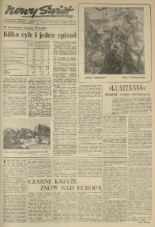 Nowy Świat. Tygodniowy dodatek Głosu Wielkopolskiego. 1959.09.06 R.9 nr88