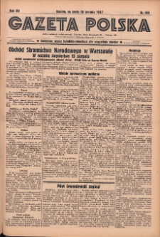 Gazeta Polska: codzienne pismo polsko-katolickie dla wszystkich stan&oacute;w 1937.08.18 R.41 Nr189
