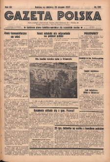 Gazeta Polska: codzienne pismo polsko-katolickie dla wszystkich stan&oacute;w 1937.08.29 R.41 Nr199