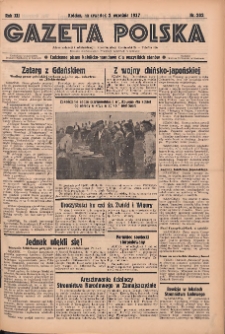Gazeta Polska: codzienne pismo polsko-katolickie dla wszystkich stan&oacute;w 1937.09.02 R.41 Nr202