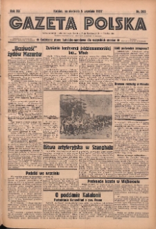 Gazeta Polska: codzienne pismo polsko-katolickie dla wszystkich stan&oacute;w 1937.09.05 R.41 Nr205
