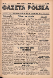 Gazeta Polska: codzienne pismo polsko-katolickie dla wszystkich stan&oacute;w 1937.09.09 R.41 Nr208