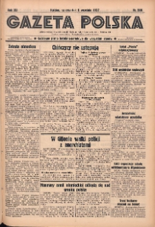 Gazeta Polska: codzienne pismo polsko-katolickie dla wszystkich stanów 1937.09.09 R.41 Nr208