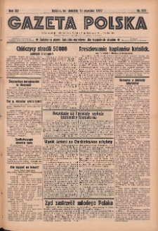 Gazeta Polska: codzienne pismo polsko-katolickie dla wszystkich stan&oacute;w 1937.09.19 R.41 Nr217
