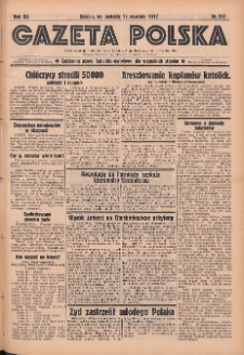 Gazeta Polska: codzienne pismo polsko-katolickie dla wszystkich stanów 1937.09.19 R.41 Nr217