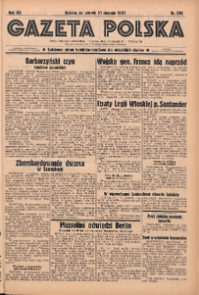 Gazeta Polska: codzienne pismo polsko-katolickie dla wszystkich stanów 1937.08.31 R.41 Nr200