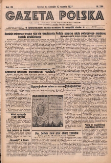 Gazeta Polska: codzienne pismo polsko-katolickie dla wszystkich stanów 1937.12.12 R.41 Nr286
