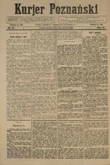 Kurier Poznański 1909.04.29 R.4 nr 97