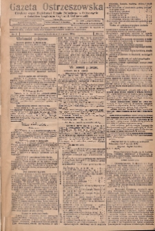Gazeta Ostrzeszowska: urzędowy organ Magistratu i Urzędu Policyjnego w Ostrzeszowie, z dodatkiem bezpłatnym "Orędownik Ostrzeszowski" 1927.01.12 R.41 Nr3