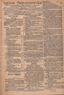 Gazeta Ostrzeszowska: urzędowy organ Magistratu i Urzędu Policyjnego w Ostrzeszowie, z dodatkiem bezpłatnym "Orędownik Ostrzeszowski" 1927.01.19 R.41 Nr5