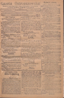 Gazeta Ostrzeszowska: urzędowy organ Magistratu i Urzędu Policyjnego w Ostrzeszowie, z dodatkiem bezpłatnym "Orędownik Ostrzeszowski" 1927.04.09 R.41 Nr28