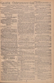 Gazeta Ostrzeszowska: urzędowy organ Magistratu i Urzędu Policyjnego w Ostrzeszowie, z dodatkiem bezpłatnym "Orędownik Ostrzeszowski" 1927.04.13 R.41 Nr29