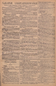 Gazeta Ostrzeszowska: urzędowy organ Magistratu i Urzędu Policyjnego w Ostrzeszowie, z dodatkiem bezpłatnym "Orędownik Ostrzeszowski" 1927.04.20 R.41 Nr31