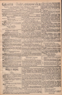 Gazeta Ostrzeszowska: urzędowy organ Magistratu i Urzędu Policyjnego w Ostrzeszowie, z dodatkiem bezpłatnym "Orędownik Ostrzeszowski" 1927.05.21 R.41 Nr40