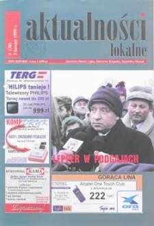 Aktualności Lokalne 1999 Nr 5(38)