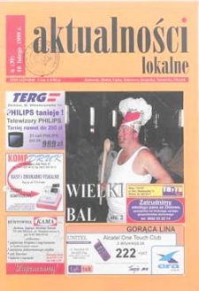 Aktualności Lokalne 1999 Nr 6(39)